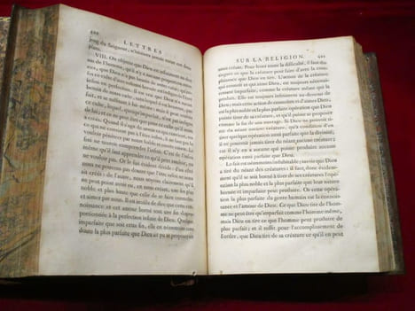 Oeuvres de M. François de Salignac de La Mothe de Fénélon, précepteur des enfants de France, archevêque de Cambrai. (9 volumes). FENELON François de ...