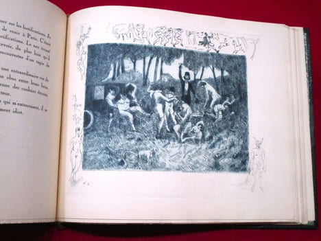 Images secrètes de Paris.. MAC ORLAN Pierre, ASSIRE (illustrations)
