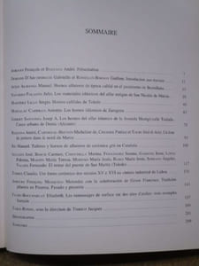 Fours de potiers et 'testares' médiévaux en Méditerranée occidentale, méthode et résultats : colloque organisé par la Casa de Velazquez, Madrid, 8-10 janvier 1987.
