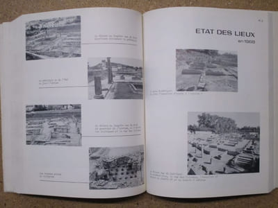 Les fouilles de la MAISON AU DAUPHIN : recherches sur la romanisation de Vaison-la-Romaine : textes et planches, dépliants (2 volumes).