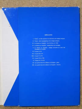 Les fouilles de la MAISON AU DAUPHIN : recherches sur la romanisation de Vaison-la-Romaine : textes et planches, dépliants (2 volumes).. GOUDINEAU ...