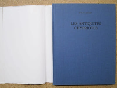 Les antiquités chypriotes dans les collections publiques françaises.