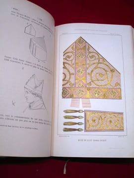 Dictionnaire raisonné du mobilier français de l'époque carlovingienne (carolingienne) à la Renaisssance. (6 volumes).. VIOLLET-LE-DUC E.