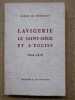 Lavigerie, le Saint-Siège et l'Eglise, de l'avènement de Pie IX à l'avènement de Léon XIII, 1846-1878.. DE MONTCLOS Xavier