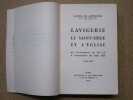 Lavigerie, le Saint-Siège et l'Eglise, de l'avènement de Pie IX à l'avènement de Léon XIII, 1846-1878.. DE MONTCLOS Xavier