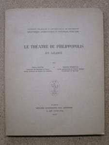 Le théâtre de Philippopolis en Arabie.