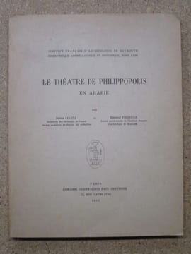 Le théâtre de Philippopolis en Arabie.. COUPEL Pierre / FREZOULS Edmond