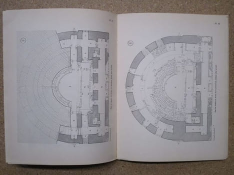 Le théâtre de Philippopolis en Arabie.. COUPEL Pierre / FREZOULS Edmond
