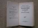 Présentation critique de Constantin Cavafy, 1863-1933. Suivie d'une traduction intérgrale de ses poèmes par Marguerite Yourcenar et Constantin ...