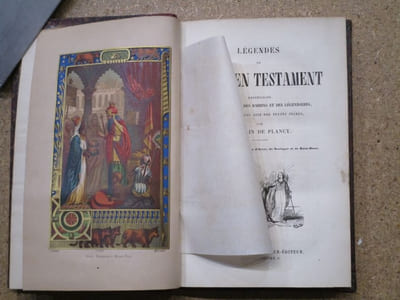Légendes de l'Ancien Testament recueillies des Apocryphes, des Rabbins et des Légendaires.