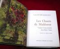 Les Chants de Maldoror.. LAUTREAMONT Cmte de (DUCASSE Isidore), TERTRE Jean-Pierre (illustrations).