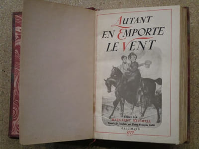 Autant en emporte le vent.