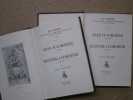 Les Comnène II : Jean II Comnène (1118-1143) et Manuel I Comnène (1143-11180) (2 volumes).. CHALANDON Ferdinand