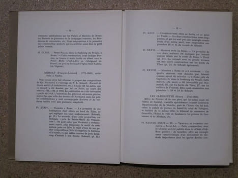 Recueil de petites constructions datant de la fin du XVIIIe siècle et du début du XIXe empruntés aux oeuvres de Bélanger, Bruyère, Chalgrin, Ledoux, ...