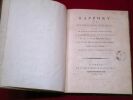 Rapport sur l'instruction publique, fait au nom du comité de constitution à l'assemblée nationale, les 10, 11, et 19 Septembre 1791.. ...