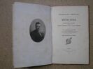 Mémoire sur le mode de captage et l'aménagement des sources thermales de la Gaule romaine, archéologie médicale.. MOLLIERE Humbert