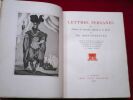 Lettres persanes.. DE MONTESQUIEU Charles de Secondat, Baron de la Brède, MARTIN Ch. (illustrations), VALERY Paul (préface).