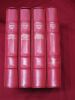 Histoires extraordinaires - Nouvelles histoires extraordinaires - Histoires grotesques et sérieuses (3 volumes + 1 volume de suites).. POE Edgar ...