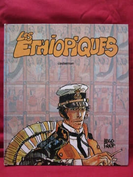 Les Éthiopiques (couleur grand format).. PRATT Hugo