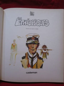 Les Éthiopiques (couleur grand format).. PRATT Hugo