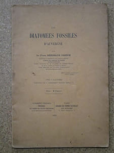 Les DIATOMées fossiles d'Auvergne.