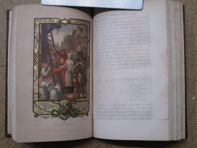 Légendes des commandements de Dieu.