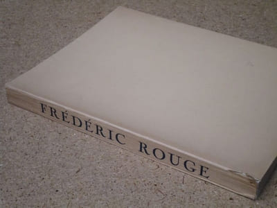 Frédéric Rouge, cinquante ans de peinture.