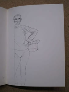 ARLEQUINS, carnets de dessin.
