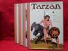 Tarzan par Russ Manning, intégrale.. MANNING Russ / adapté de BURROUGHS Edgar Rice