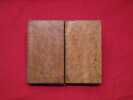 Histoire de la Jamaïque. (2 volumes). [LESLIE Charles, SLOANE HANS longtemps attribué à] 