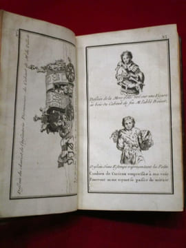[deux textes reliés ensemble] Mémoires pour servir a l'histoire de la fête des foux (fous). [suivi de] Le Nouvel an, poëme heroi-fou.. DU TILLIOT, ...