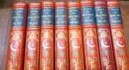 Le Livre des Mille Nuits et une Nuit. Traduction littérale et complète du texte arabe par le Dr J.C. Mardrus (8 volumes).. MARDRUS J.C., trad.