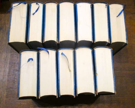 Oeuvres complètes (12 volumes) : Le voleur d'étincelle / L'enfant de la nuit / Le marchand d'oiseaux / Les captifs / Comme le temps passe / Les sept ...