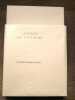 Cantique des Cantiques.. GREGORY Claude (traducteur)