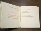 Cantique des Cantiques.. GREGORY Claude (traducteur)