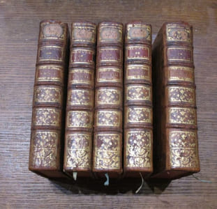 Oeuvres. (5 volumes)