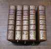 Oeuvres. (5 volumes). BOILEAU DESPREAUX Nicolas