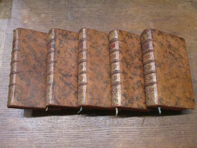 Oeuvres. (5 volumes)