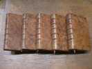 Oeuvres. (5 volumes). BOILEAU DESPREAUX Nicolas