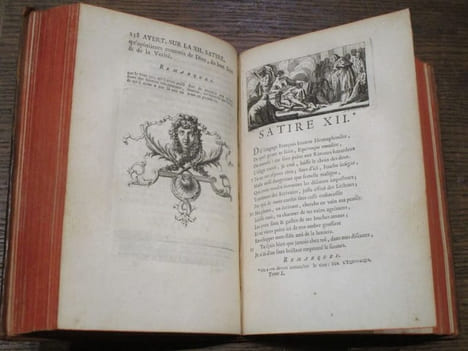 Oeuvres. (5 volumes). BOILEAU DESPREAUX Nicolas