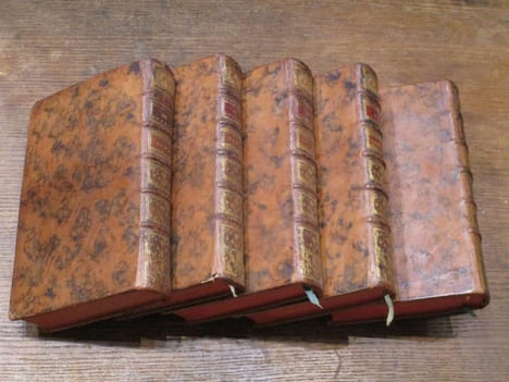 Oeuvres. (5 volumes). BOILEAU DESPREAUX Nicolas