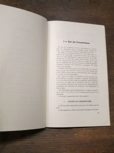 Rapport technique de l'expérience de survie prolongée en mer à bord de l'Hérétique en 1952.