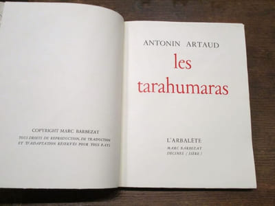 Les Tarahumaras.