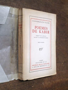 Poèmes de Kabir.
