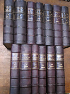 [ Revue. 26 années de 1874 à 1899 et 1 table (27 volumes) ] Annuaire du Club alpin français. Première année, 1874 / Deuxième année, 1875 / Troisième année, 1876 / Quatrième année, 1877 / Cinquième année, 1878 / Sixième année, 1879 / Septième année, 1880 / Huitième année, 1881 / Neuvième année, 1882 / Dixième année, 1883 / Onzième année, 1884 / Douzième année, 1885 / Treizième année, 1886 / Quatorzième année, 1887 / Quinzième année, 1888 / Table des quinze premières années / Seizième année, 1889 / Dix-septième année 1890 / Dix-huitième année, 1891 / Dix-neuvième année,1892 / Vingtième année, 1893 / Vingt-et-unième année, 1894 / Vingt-deuxième année, 1895 / Vingt-troisième année, 1896 / Vingt-quatrième année, 1897 / Vingt-cinquième année, 1898 / Vingt-sixième année, 1899. 