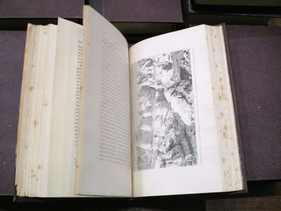 [ Revue. 26 années de 1874 à 1899 et 1 table (27 volumes) ] Annuaire du Club alpin français. Première année, 1874 / Deuxième année, 1875 / Troisième année, 1876 / Quatrième année, 1877 / Cinquième année, 1878 / Sixième année, 1879 / Septième année, 1880 / Huitième année, 1881 / Neuvième année, 1882 / Dixième année, 1883 / Onzième année, 1884 / Douzième année, 1885 / Treizième année, 1886 / Quatorzième année, 1887 / Quinzième année, 1888 / Table des quinze premières années / Seizième année, 1889 / Dix-septième année 1890 / Dix-huitième année, 1891 / Dix-neuvième année,1892 / Vingtième année, 1893 / Vingt-et-unième année, 1894 / Vingt-deuxième année, 1895 / Vingt-troisième année, 1896 / Vingt-quatrième année, 1897 / Vingt-cinquième année, 1898 / Vingt-sixième année, 1899. 