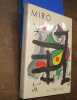 [édition en italien] MIRO Al torchio. Inchiostri, acqueforti, litografie, incisioni varie, illustrazioni e manifesti.. TAILLANDIER Yvon