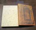 L'histoire de la belle Mélusine de Jean d'Arras. Reproduction en fac-similé de l'édition de Genève, imprimé par A. Steinschaber en 1478.. ARRAS Jean ...