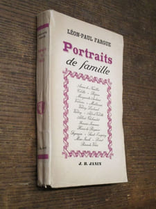 Portraits de famille.