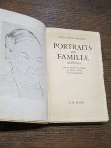 Portraits de famille.